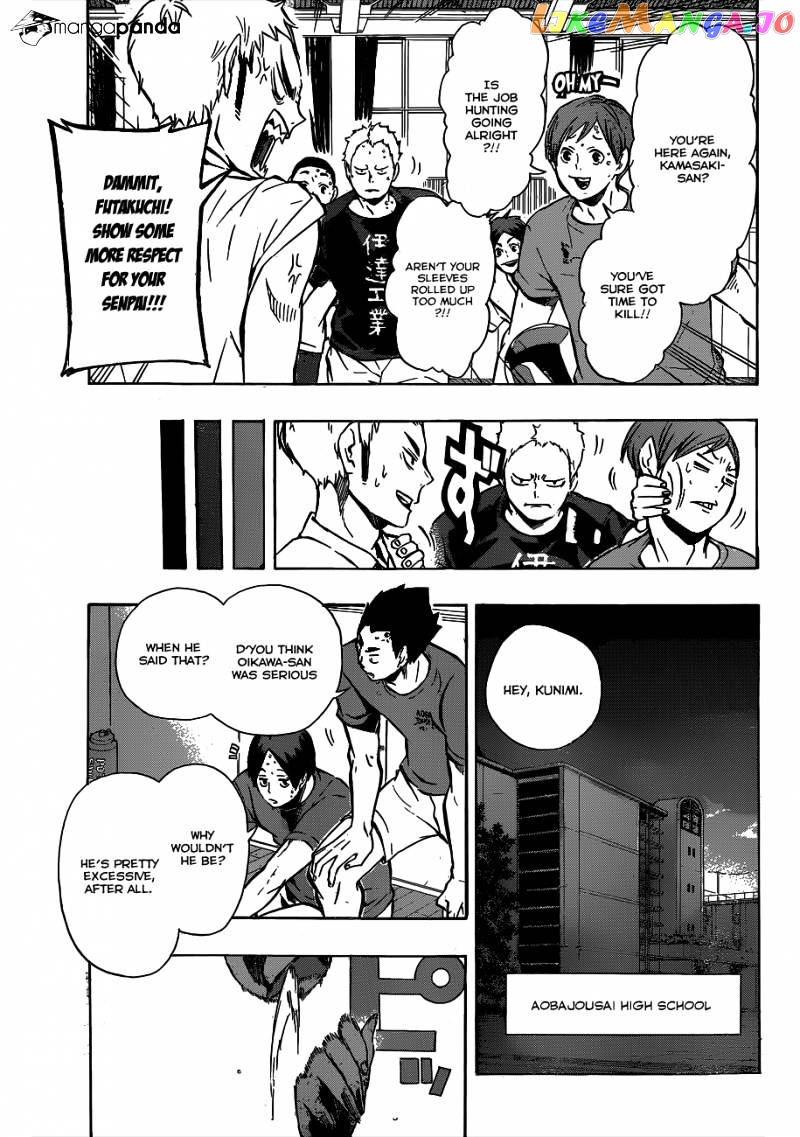 Haikyuu!!, Chapter 97 image 17